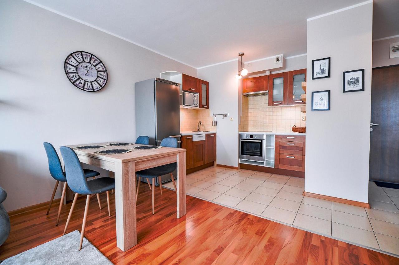 Citystay Nadmorski Apartament Marina Primore Karawela Гданьск Экстерьер фото