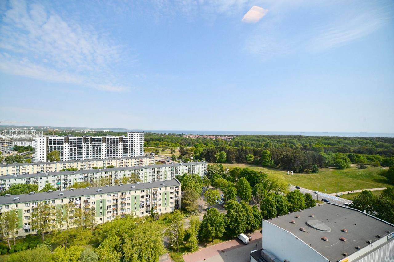Citystay Nadmorski Apartament Marina Primore Karawela Гданьск Экстерьер фото