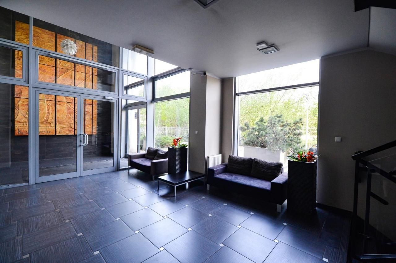 Citystay Nadmorski Apartament Marina Primore Karawela Гданьск Экстерьер фото