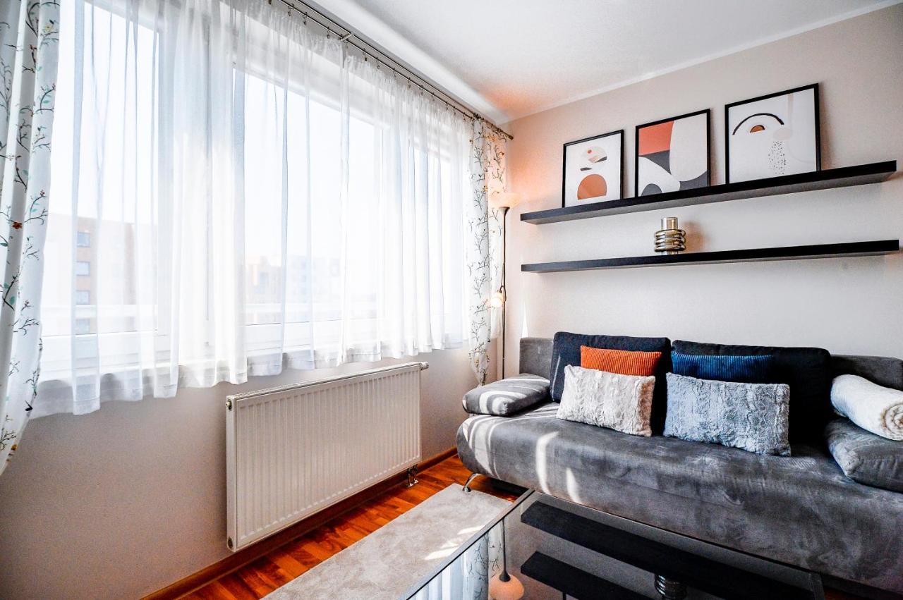 Citystay Nadmorski Apartament Marina Primore Karawela Гданьск Экстерьер фото