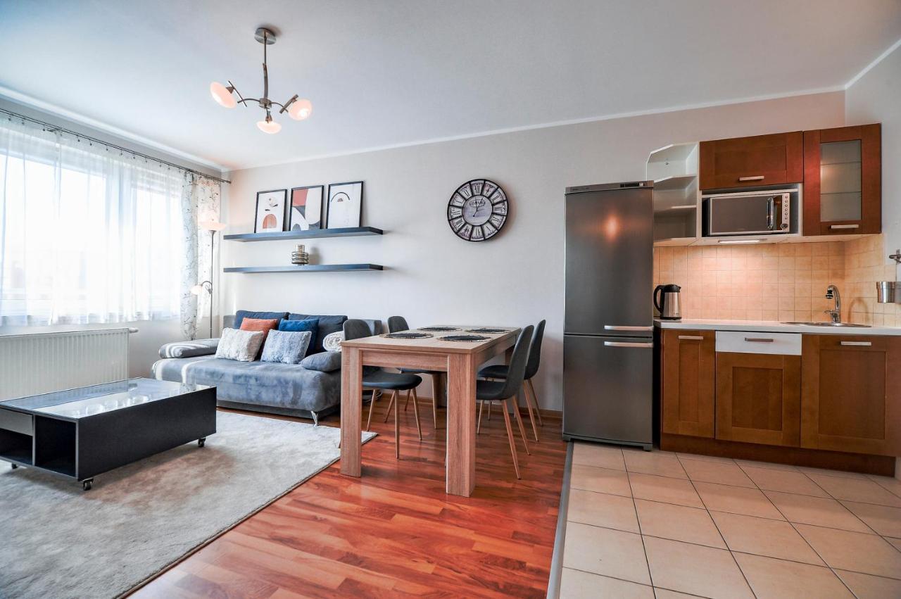 Citystay Nadmorski Apartament Marina Primore Karawela Гданьск Экстерьер фото