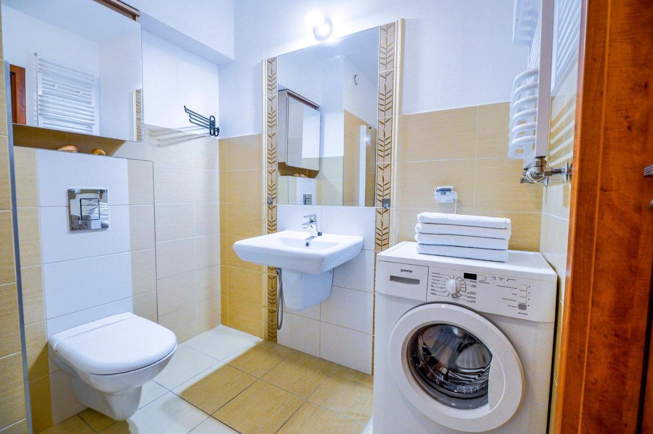 Citystay Nadmorski Apartament Marina Primore Karawela Гданьск Экстерьер фото